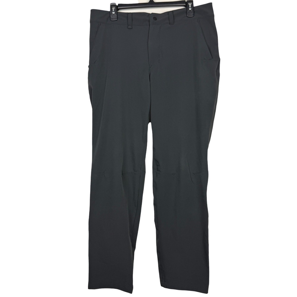 The North Face Paramount Pro Pants Mens 34x32 Stretch Hiking UPF40 Gray Charcoal